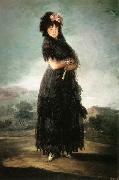 Francisco de Goya Portrait of Mariana Waldstein, 9th Marchioness of de Santa Cruz painting